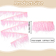 Ostrich Feather Tassel Ribbon(DIY-GF0008-68A)-2