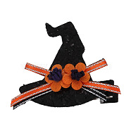 Spooky Halloween Party Hair Barrettes Hair Accessories, Witch(YR0754-4)