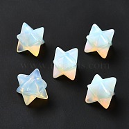 Opalite Beads, No Hole/Undrilled, Merkaba Star, 14.5~15x14.5~15x14.5~15mm(G-A206-01A-02)