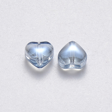 Transparent Spray Painted Glass Beads(GLAA-R211-02-D04)-2