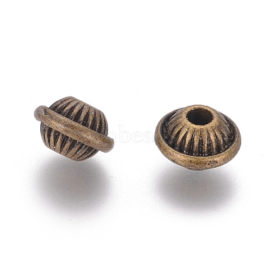 Tibetan Style Alloy Spacer Beads(X-MLF8340Y-NF)-2