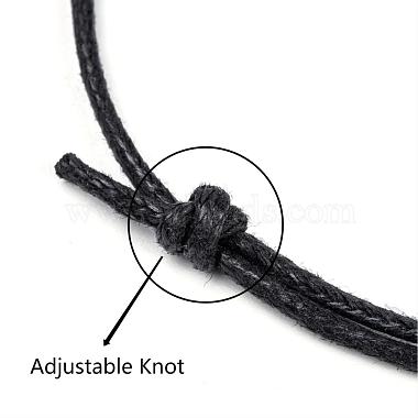 Изготовление браслетов из вощеного шнура(AJEW-JB00013-02)-2