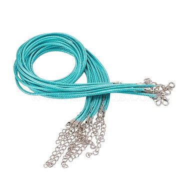 Waxed Cord Necklace Making(X-NCOR-T001-12)-2