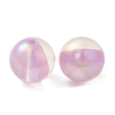 Two Tone Resin Beads(RESI-Z015-02A)-2