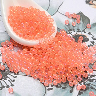 Luminous Bubble Beads(SEED-E005-01F)-2