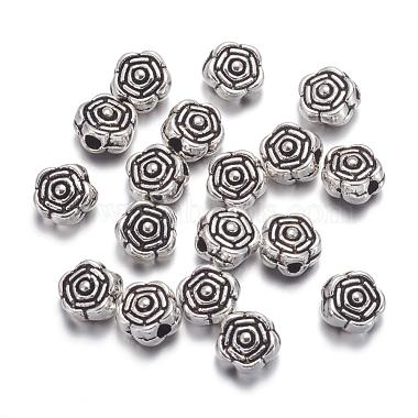 Tibetan Silver Spacer Beads(AB458)-3