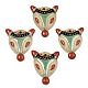 Handmade Porcelain Pendants(PORC-N004-120)-1