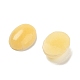 natürlichen gelben Jade cabochons(G-G145-01B-53)-2