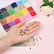 3600Pcs 24 Colors Handmade Polymer Clay Beads(CLAY-YW0001-11A)-8