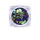 Hexagon Shining Nail Art Decoration Accessories(MRMJ-T063-546C)-1