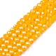 Electroplate Glass Beads Strands(EGLA-A044-P4mm-A29)-1