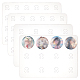 2pcs 2 styles de pansement en PVC transparent(PVC-PH0001-41)-1