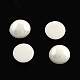 Pearlized Plated Opaque Glass Cabochons(PORC-S801-6mm-M)-2