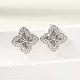 Brass Micro Pave Cubic Zirconia Stud Earrings(KK-CBA8324-25P-02)-3