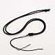 Braided Nylon Cord Necklace Making(NJEW-P001-011B)-1