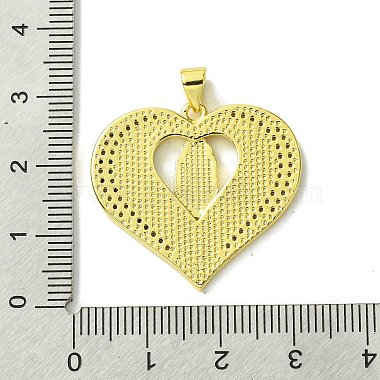 Real 18K Gold Plated Brass Micro Pave Cubic Zirconia Pendants(KK-H472-14G-02)-3