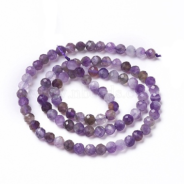 Natural Amethyst Beads Strands(X-G-L581A-001)-3