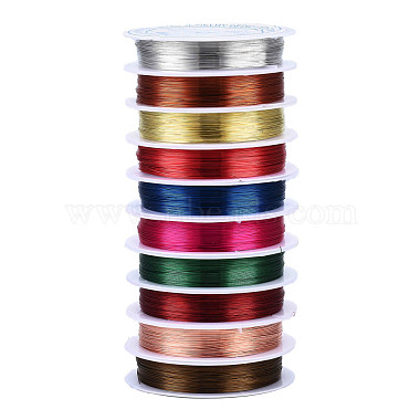 0.3mm Mixed Color Copper Wire