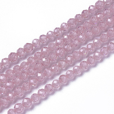Perles de zircon cubique(G-F596-48G-3mm)-2