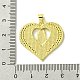 Real 18K Gold Plated Brass Micro Pave Cubic Zirconia Pendants(KK-H472-14G-02)-3