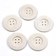 Large Natural Wood Buttons(WOOD-N006-86B-01)-1