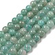 Natural Amazonite Beads Strands(G-K068-03-4mm-01)-1