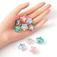 10pcs 5 couleurs placage uv perles acryliques craquelées transparentes(OACR-YW0001-57)-3
