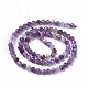 Natural Amethyst Beads Strands(X-G-L581A-001)-3