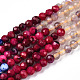 Natural & Synthetic Mixed Gemstone Beads Strands(G-D080-A01-03-16)-4
