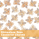 60Pcs Alloy Crystal Rhinestone Connector Charms(ALRI-DC0001-01)-3