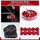 Synthetic Lava Rock Beads Strands(G-S277-8mm-12)-5