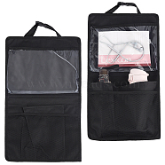 Gorgecraft Oxford Cloth Carriage Bag, Automotive Accessories, Rectangle, Black, 51x29.5cm, 2pcs/set(HJEW-GF0001-13)