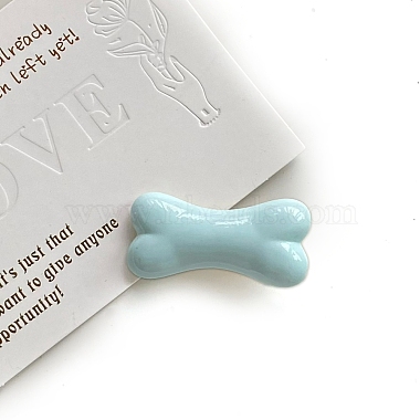 Light Cyan Plastic Alligator Hair Clips