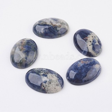 25mm Oval Sodalite Cabochons