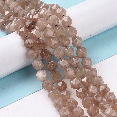 Natural Quartz Beads Strands(G-G990-B03-B)-2