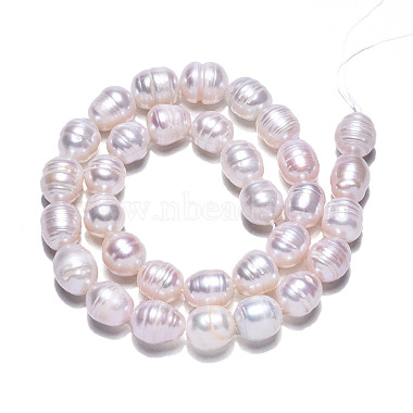 Natural Cultured Freshwater Pearl Beads Strands(PEAR-N012-09B)-2