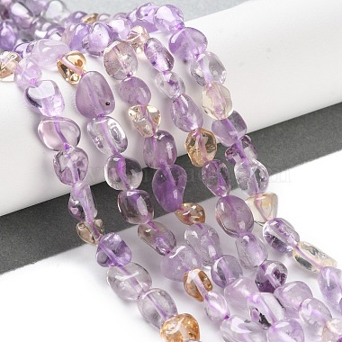 Natural Ametrine Beads Strands(G-P497-01C-48)-2