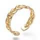 Brass Cuff Rings(X-RJEW-P018-15G)-1