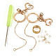 3Pcs Alloy Keychains(KEYC-TA0004-72)-2