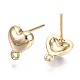 Brass Stud Earring Findings(KK-T056-20G-NF)-1