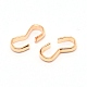 Brass Link Connectors(KK-CJC0006-02KCG)-1