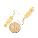 Natural Citrine Chip Beaded Dangle Earrings(EJEW-JE04788-10)-4