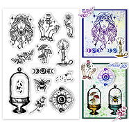 Custom PVC Plastic Clear Stamps, for DIY Scrapbooking, Photo Album Decorative, Cards Making, Mixed Shapes, 160x110x3mm(DIY-WH0448-0396)