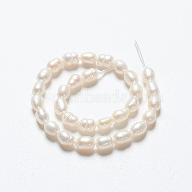 Natural Cultured Freshwater Pearl Strands(A23WM011-01)-4