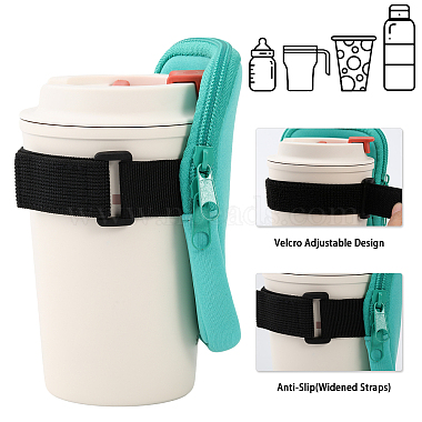 3Pcs 3 Colors Polyester Water Bottle Pouch(AJEW-CA0003-96)-4