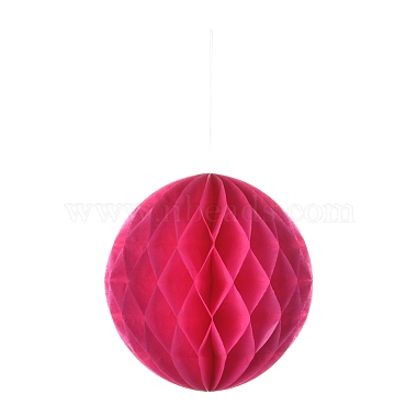 Бумажный сотовый шар(AJEW-X0009-08)-2