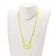 Personalized Opaque Acrylic Cable Chain Necklaces(NJEW-JN03432-05)-4