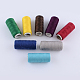 402 Polyester Sewing Thread Cords for Cloth or DIY Craft(OCOR-R027-M)-1