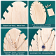 Wooden Necklace Displays Stands(NDIS-WH0001-11)-5