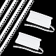 Nylon-Elastikkordel mit Knopfschlaufen(OCOR-WH0082-15A)-1